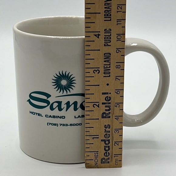 SANDS HOTEL VINTAGE LAS VEGAS NEVADA STRIP MUG - Picture 5 of 5